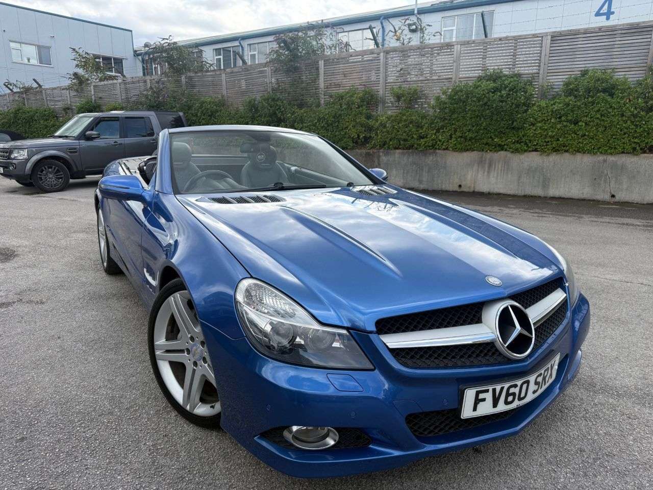 2010 MERCEDES-BENZ SL CLASS 2010 MERCEDES-BENZ SL CLASS