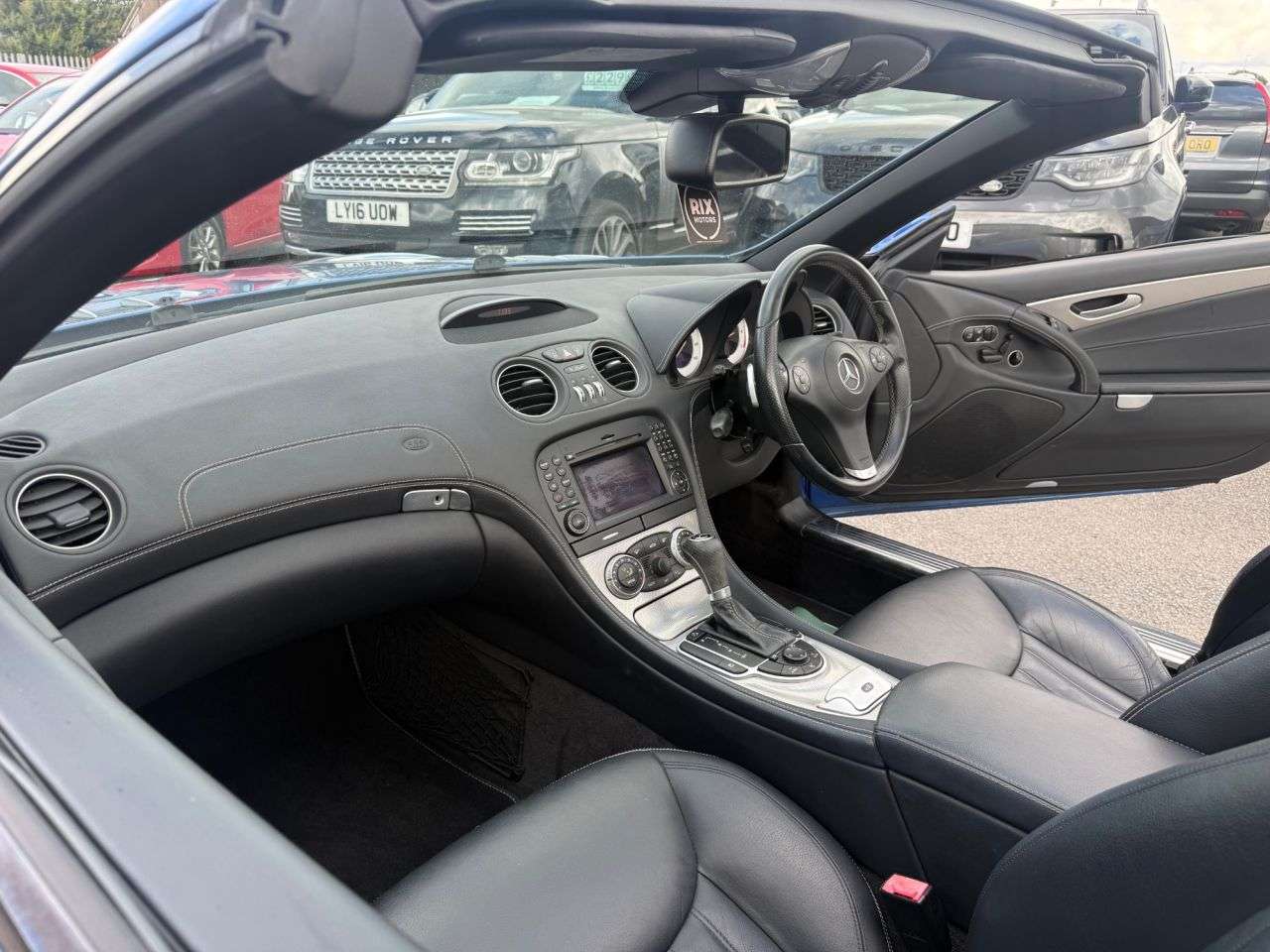 2010 MERCEDES-BENZ SL CLASS 2010 MERCEDES-BENZ SL CLASS