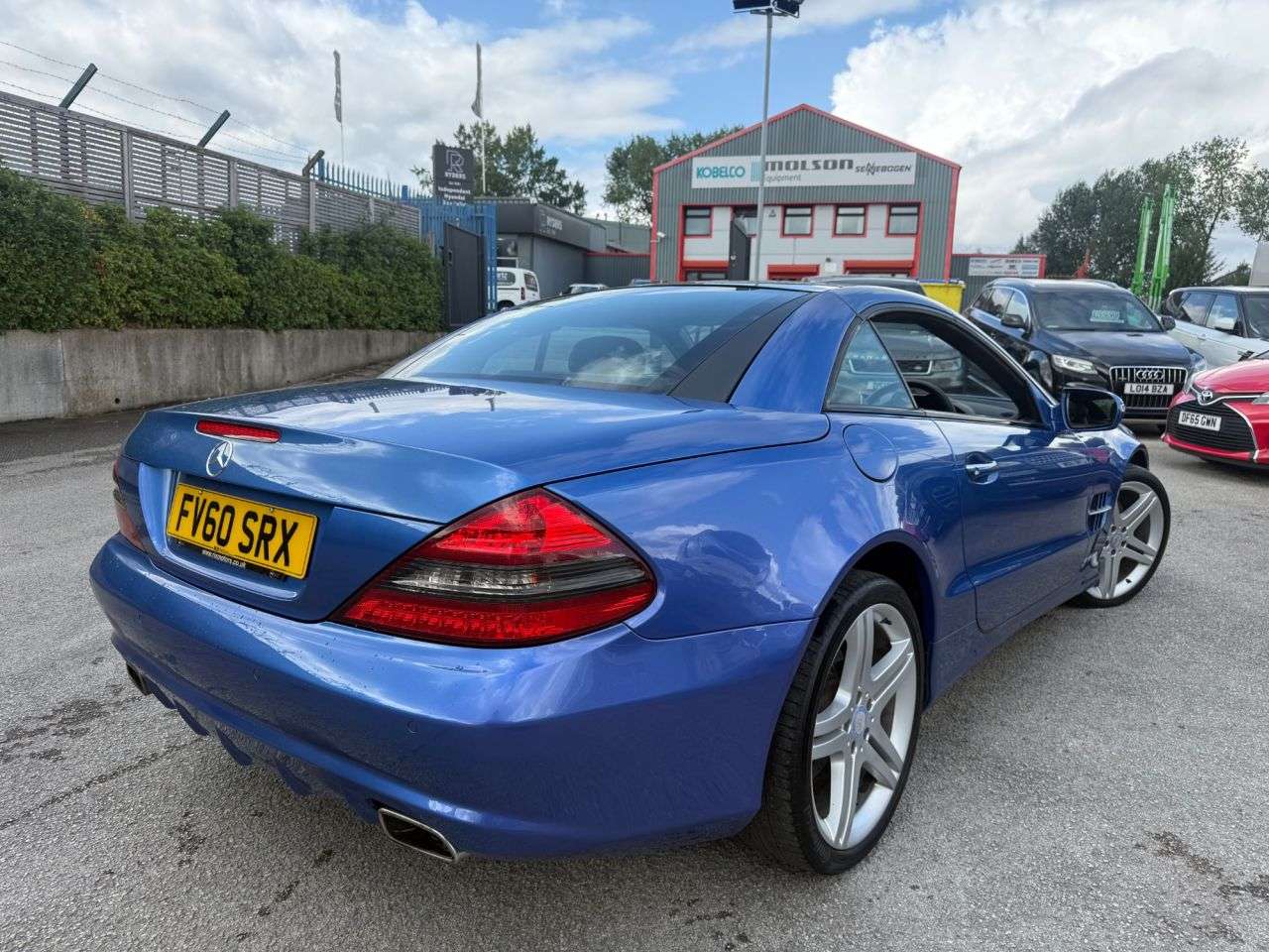 2010 MERCEDES-BENZ SL CLASS 2010 MERCEDES-BENZ SL CLASS