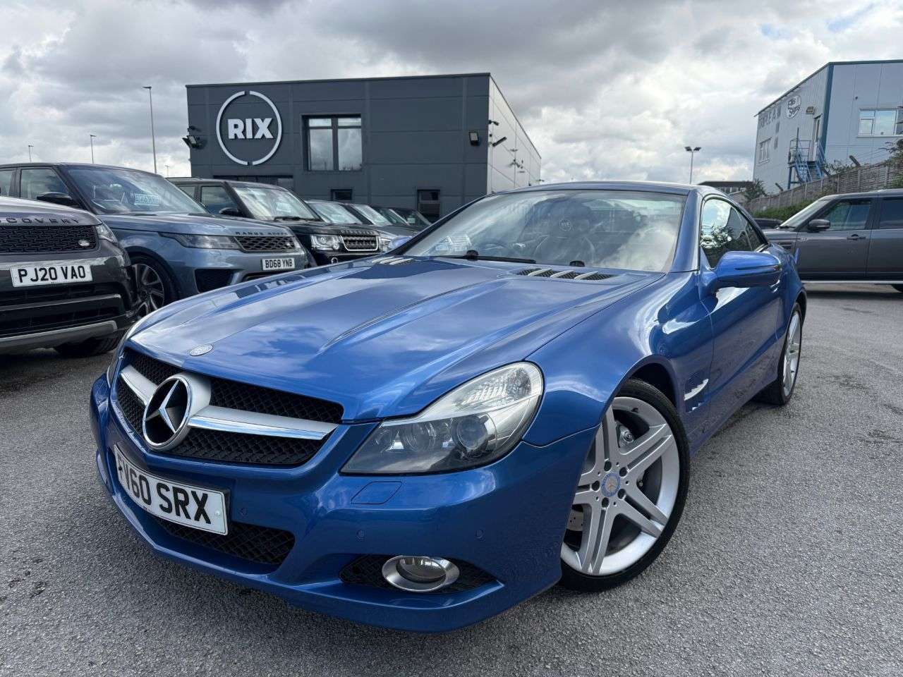 2010 MERCEDES-BENZ SL CLASS 2010 MERCEDES-BENZ SL CLASS