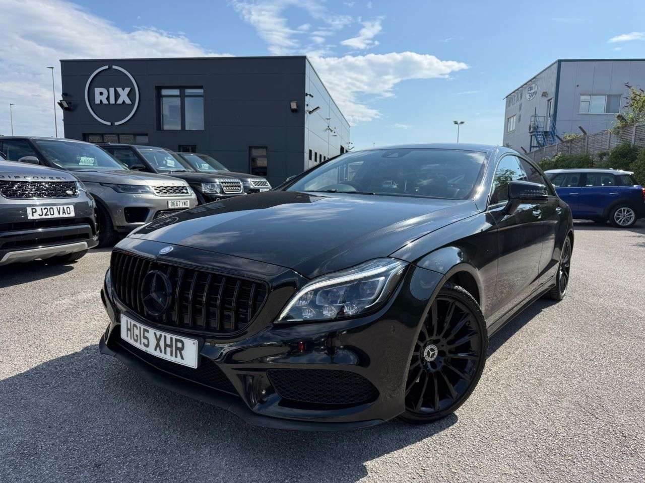 A 2015 MERCEDES-BENZ CLS 2.1 CLS220d AMG Line (Premium) Coupe 4dr Diesel G-Tronic+ Euro 6-FINISHED I A 2015 MERCEDES-BENZ CLS 2.1 CLS220d AMG Line (Premium) Coupe 4dr Diesel G-Tronic+ Euro 6-FINISHED I