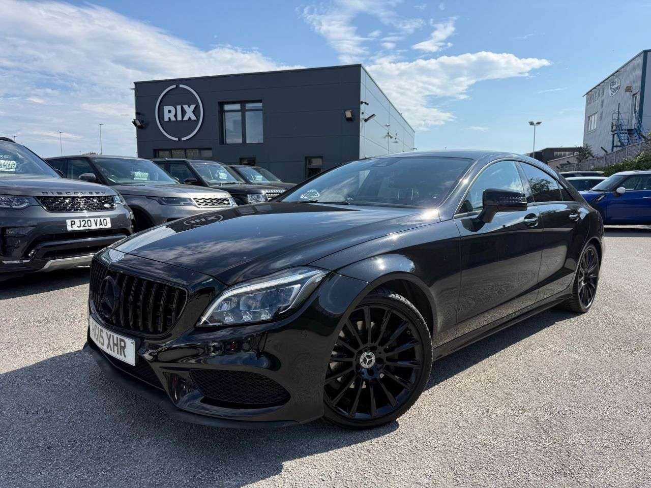 A 2015 MERCEDES-BENZ CLS 2.1 CLS220d AMG Line (Premium) Coupe 4dr Diesel G-Tronic+ Euro 6-FINISHED I A 2015 MERCEDES-BENZ CLS 2.1 CLS220d AMG Line (Premium) Coupe 4dr Diesel G-Tronic+ Euro 6-FINISHED I