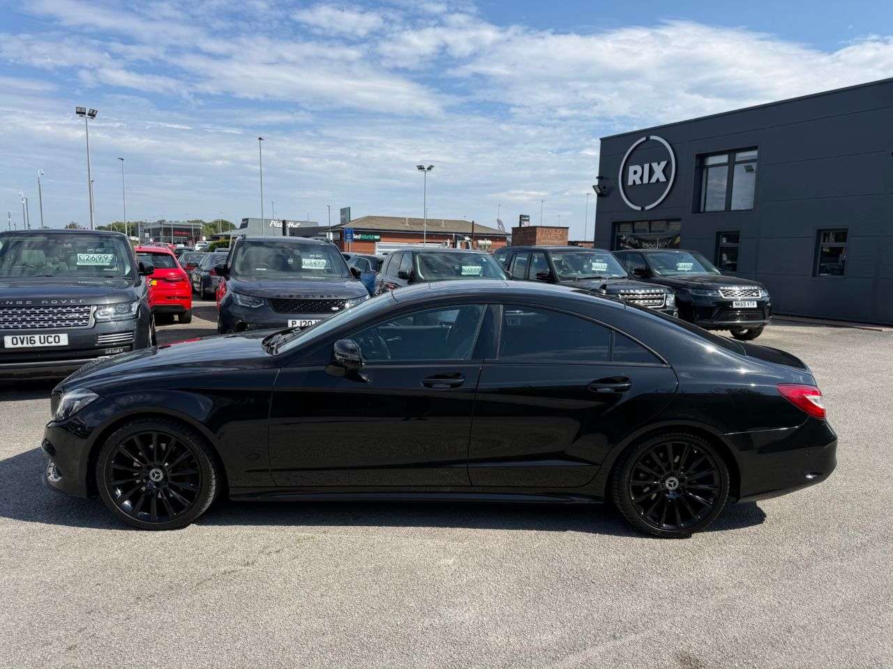 A 2015 MERCEDES-BENZ CLS 2.1 CLS220d AMG Line (Premium) Coupe 4dr Diesel G-Tronic+ Euro 6-FINISHED I A 2015 MERCEDES-BENZ CLS 2.1 CLS220d AMG Line (Premium) Coupe 4dr Diesel G-Tronic+ Euro 6-FINISHED I