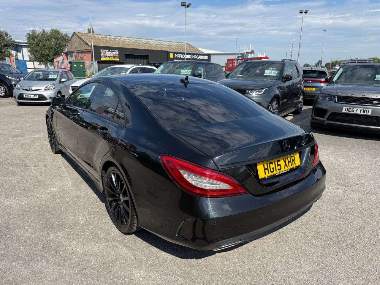2015 MERCEDES-BENZ CLS 2015 MERCEDES-BENZ CLS