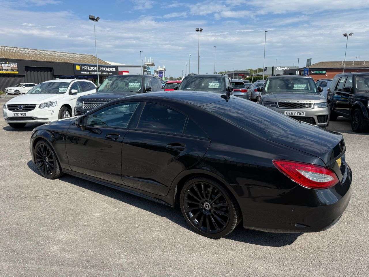 A 2015 MERCEDES-BENZ CLS 2.1 CLS220d AMG Line (Premium) Coupe 4dr Diesel G-Tronic+ Euro 6-FINISHED I A 2015 MERCEDES-BENZ CLS 2.1 CLS220d AMG Line (Premium) Coupe 4dr Diesel G-Tronic+ Euro 6-FINISHED I