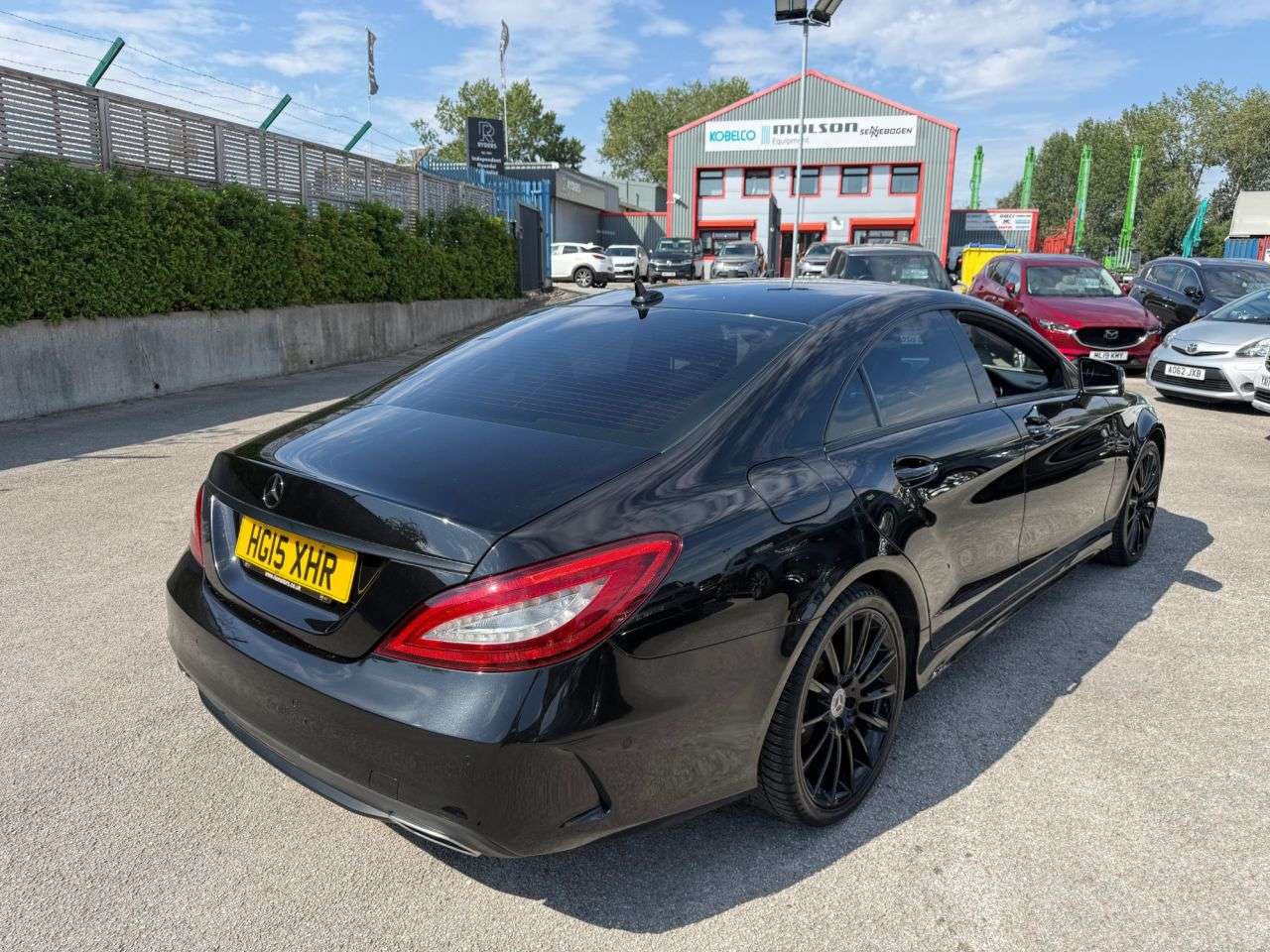 2015 MERCEDES-BENZ CLS 2015 MERCEDES-BENZ CLS