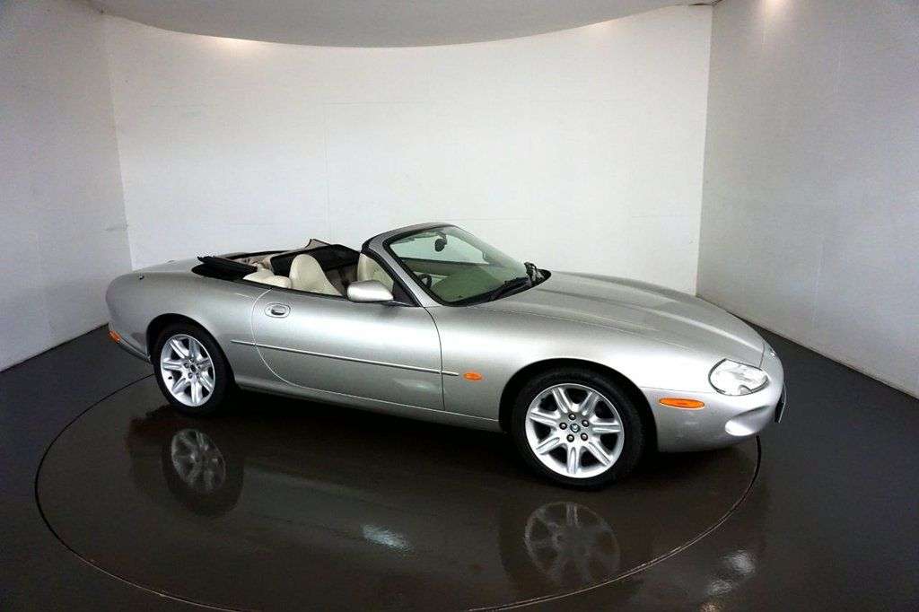 1998 JAGUAR XK8 1998 JAGUAR XK8