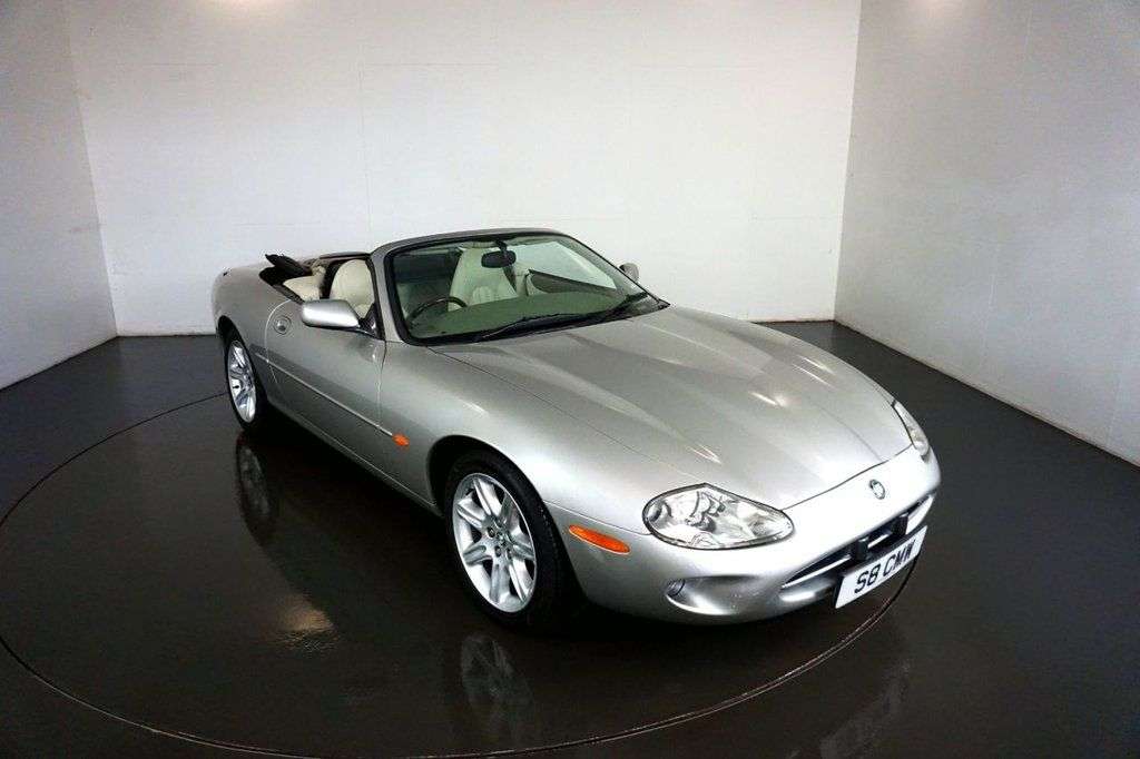 1998 JAGUAR XK8 1998 JAGUAR XK8
