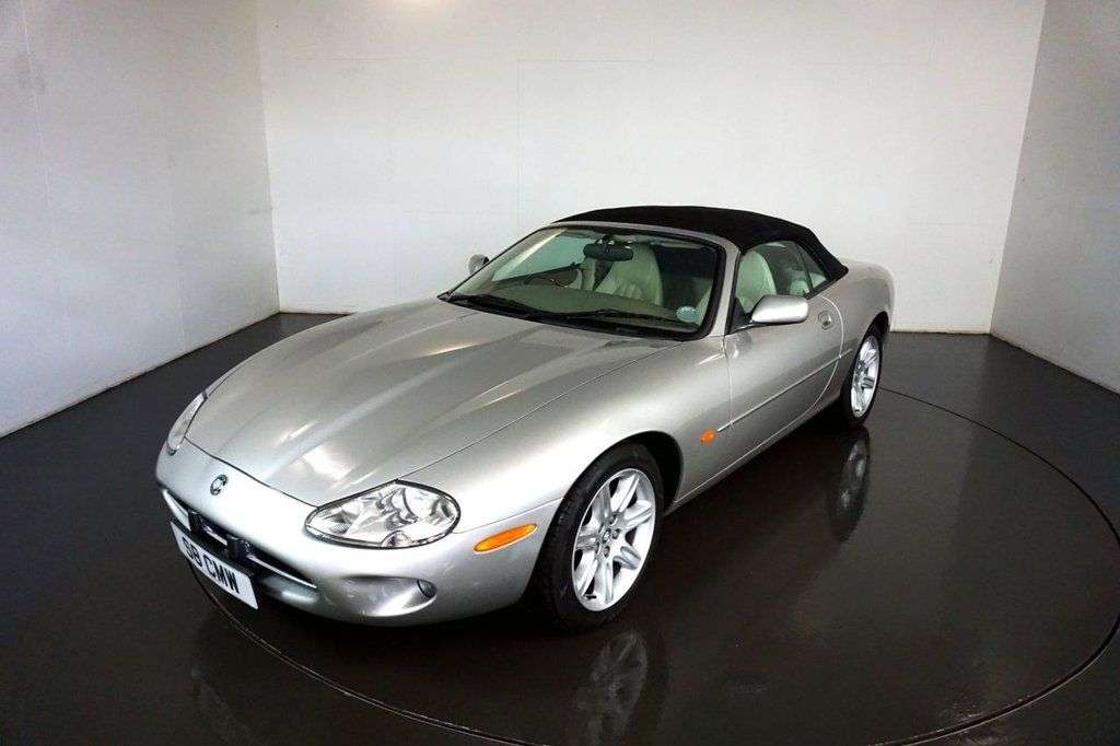 1998 JAGUAR XK8 1998 JAGUAR XK8