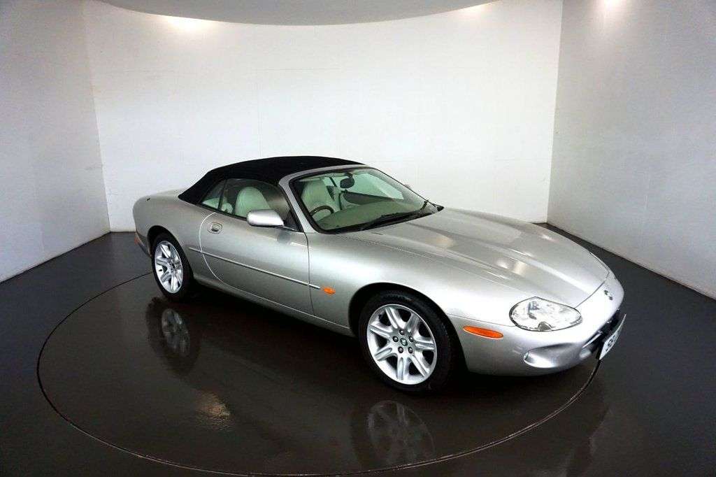 1998 JAGUAR XK8 1998 JAGUAR XK8