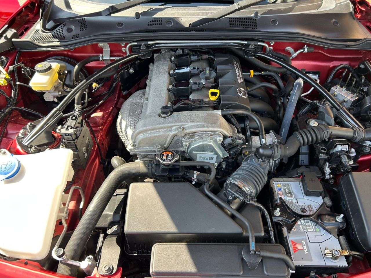 2016 MAZDA MX-5 2016 MAZDA MX-5