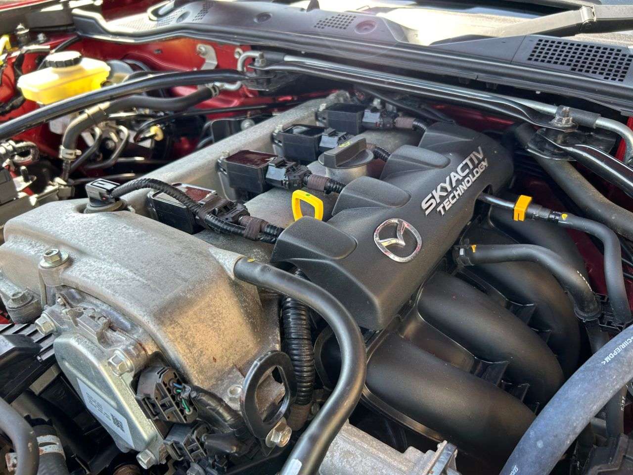 2016 MAZDA MX-5 2016 MAZDA MX-5