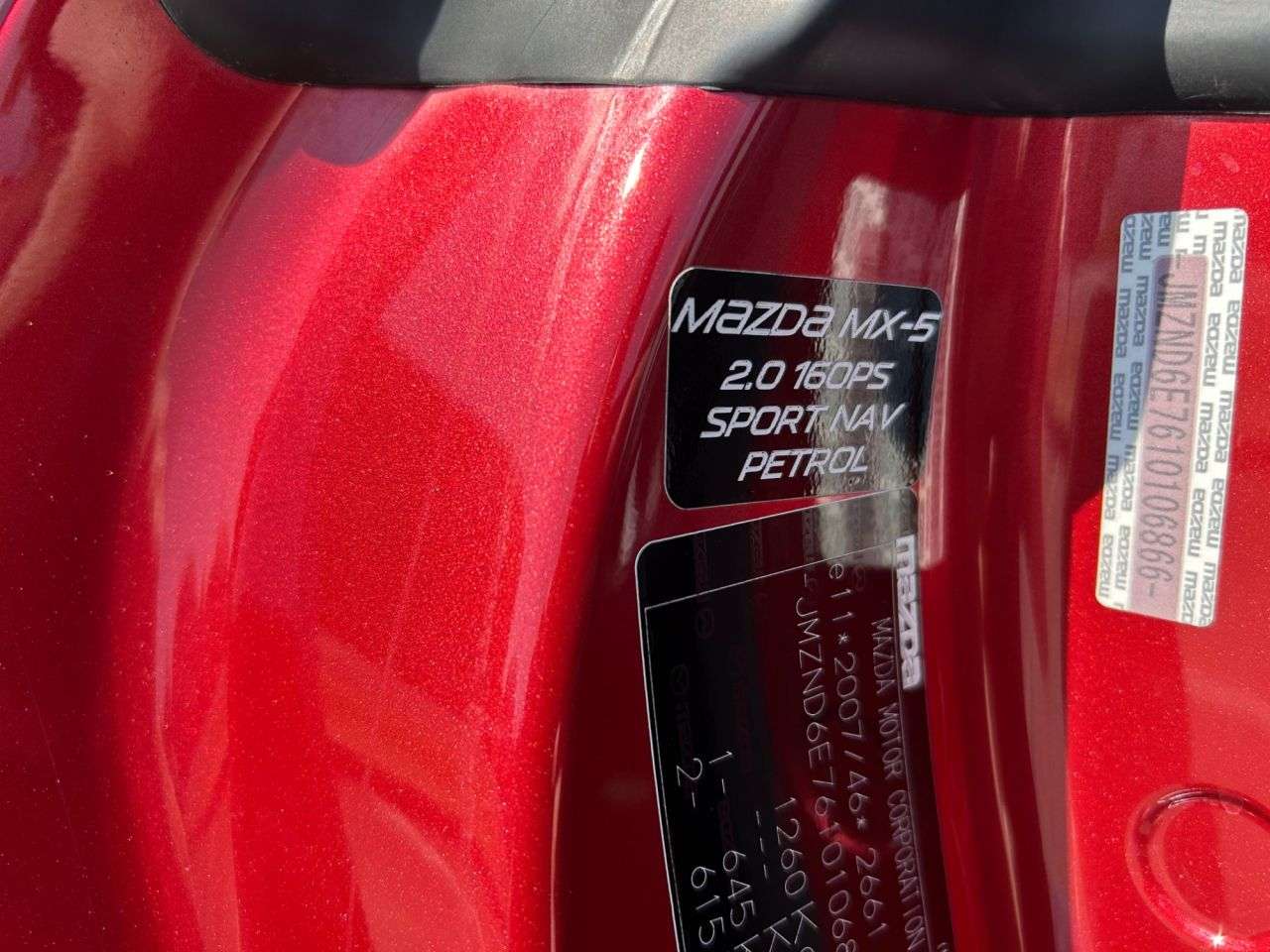 2016 MAZDA MX-5 2016 MAZDA MX-5