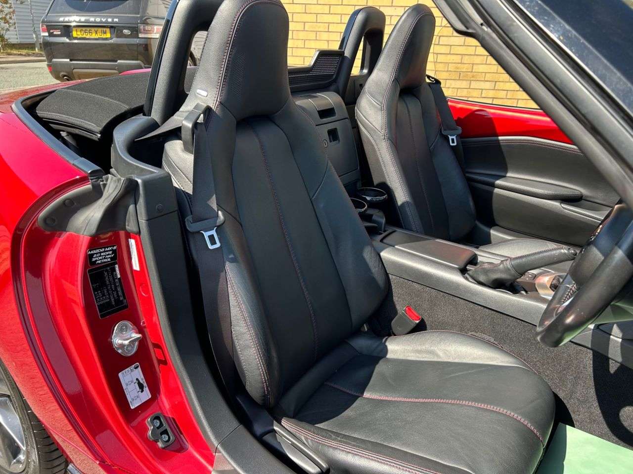 2016 MAZDA MX-5 2016 MAZDA MX-5
