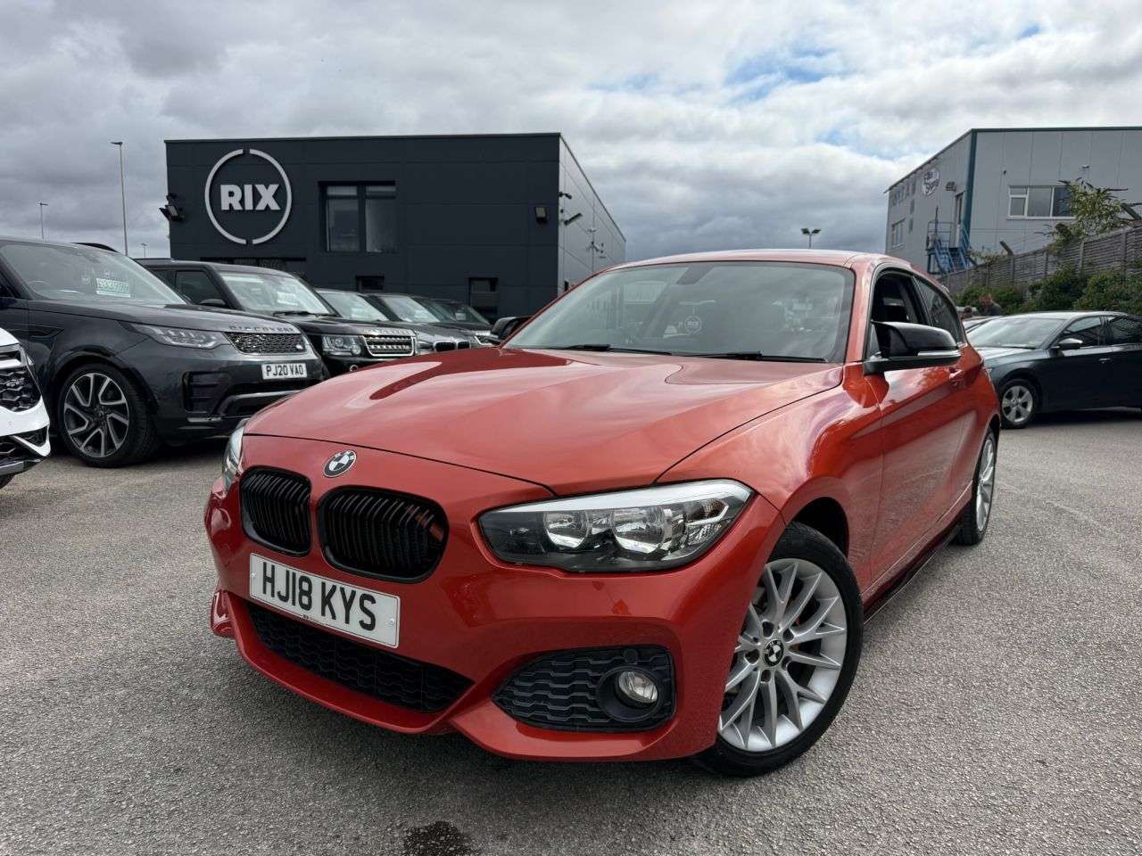 A 2018 BMW 1 SERIES 1.5 116d Sport Hatchback 3dr Diesel Manual Euro 6-FINISHED IN VALENCIA ORAN A 2018 BMW 1 SERIES 1.5 116d Sport Hatchback 3dr Diesel Manual Euro 6-FINISHED IN VALENCIA ORAN