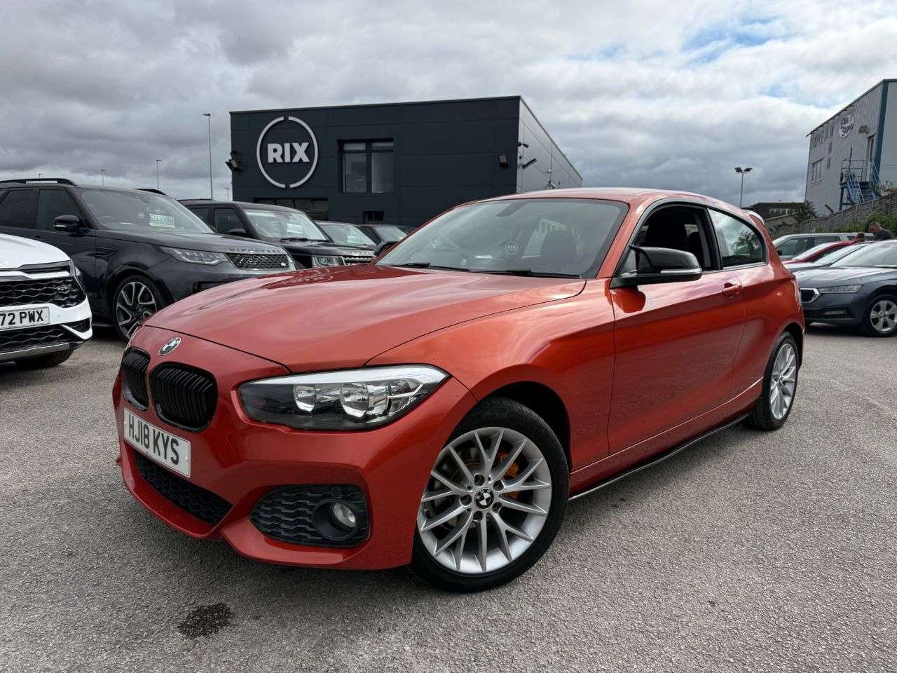 A 2018 BMW 1 SERIES 1.5 116d Sport Hatchback 3dr Diesel Manual Euro 6-FINISHED IN VALENCIA ORAN A 2018 BMW 1 SERIES 1.5 116d Sport Hatchback 3dr Diesel Manual Euro 6-FINISHED IN VALENCIA ORAN
