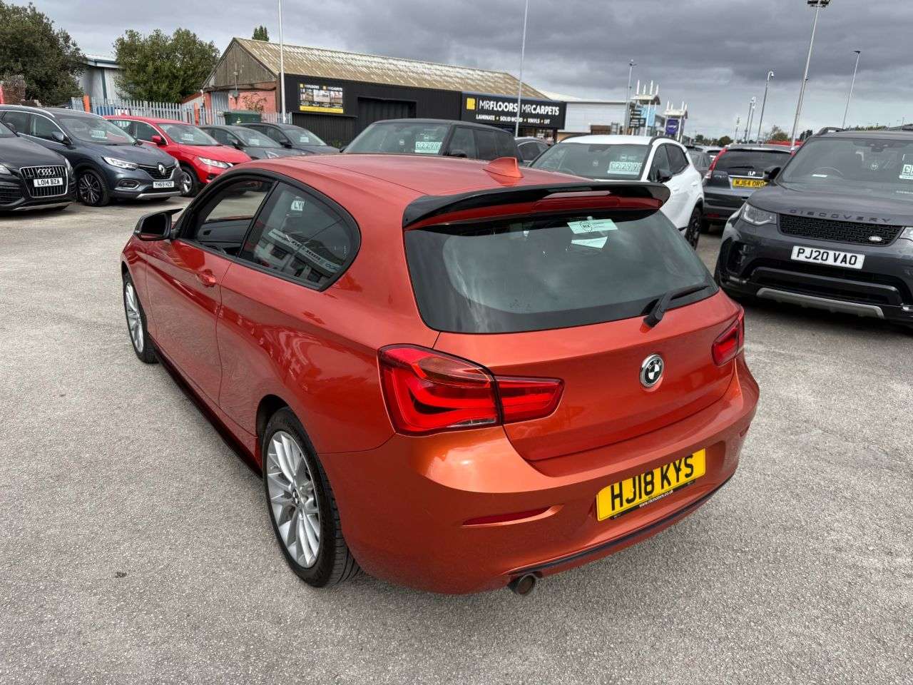 2018 BMW 1 SERIES 2018 BMW 1 SERIES