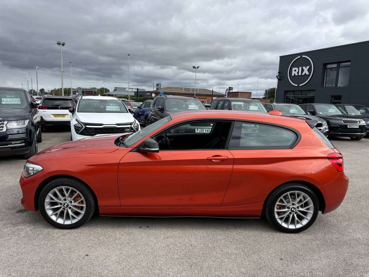 A 2018 BMW 1 SERIES 1.5 116d Sport Hatchback 3dr Diesel Manual Euro 6-FINISHED IN VALENCIA ORAN A 2018 BMW 1 SERIES 1.5 116d Sport Hatchback 3dr Diesel Manual Euro 6-FINISHED IN VALENCIA ORAN