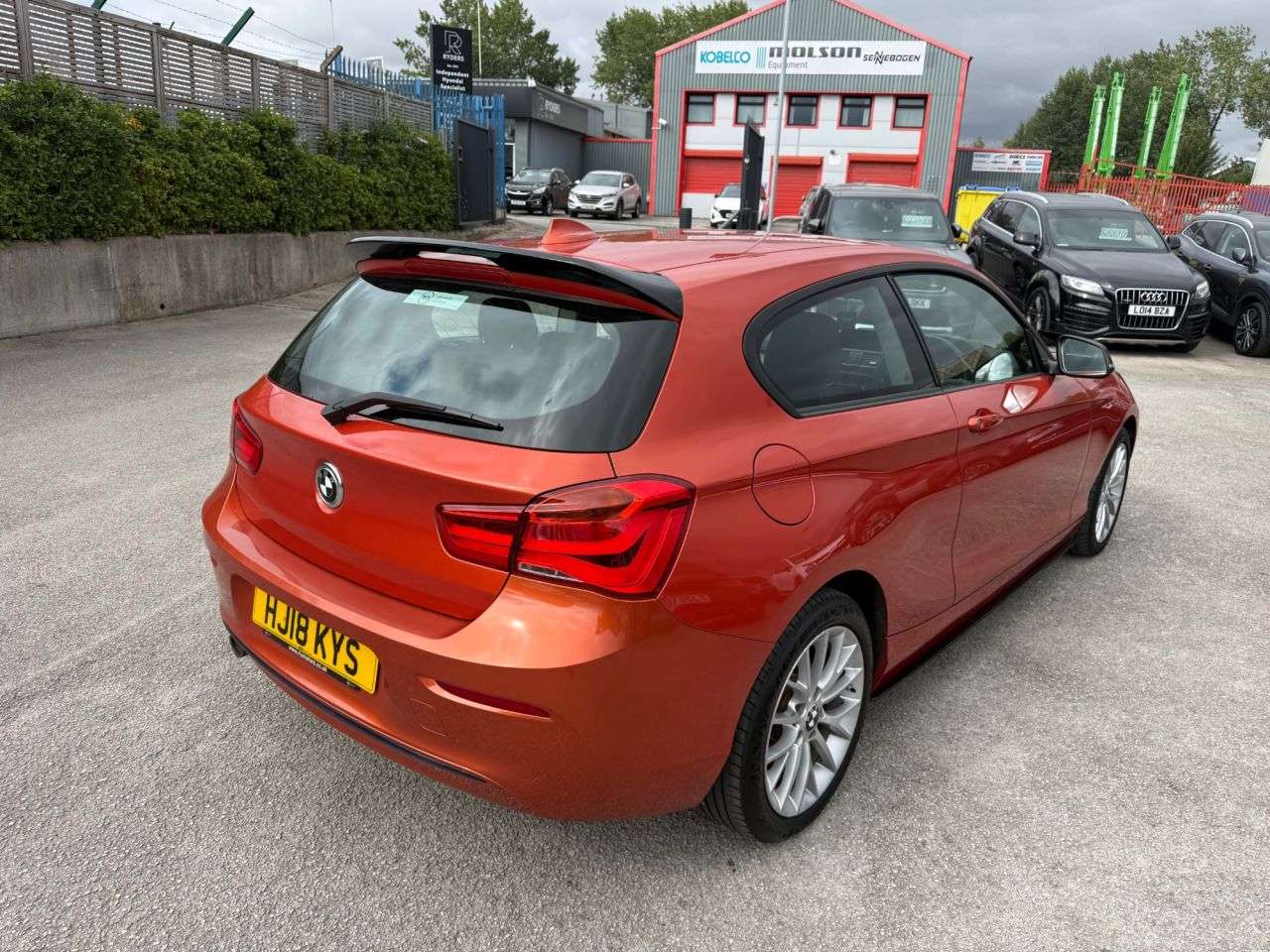 2018 BMW 1 SERIES 2018 BMW 1 SERIES