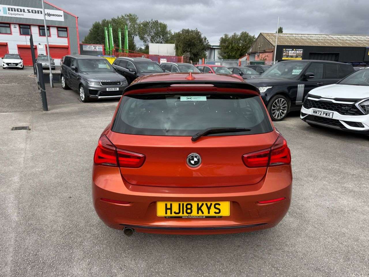 2018 BMW 1 SERIES 2018 BMW 1 SERIES