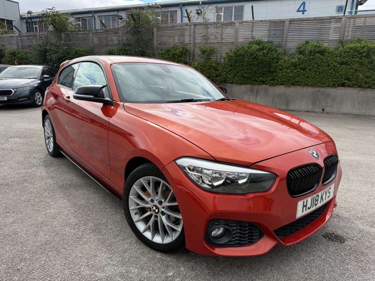 2018 BMW 1 SERIES 2018 BMW 1 SERIES