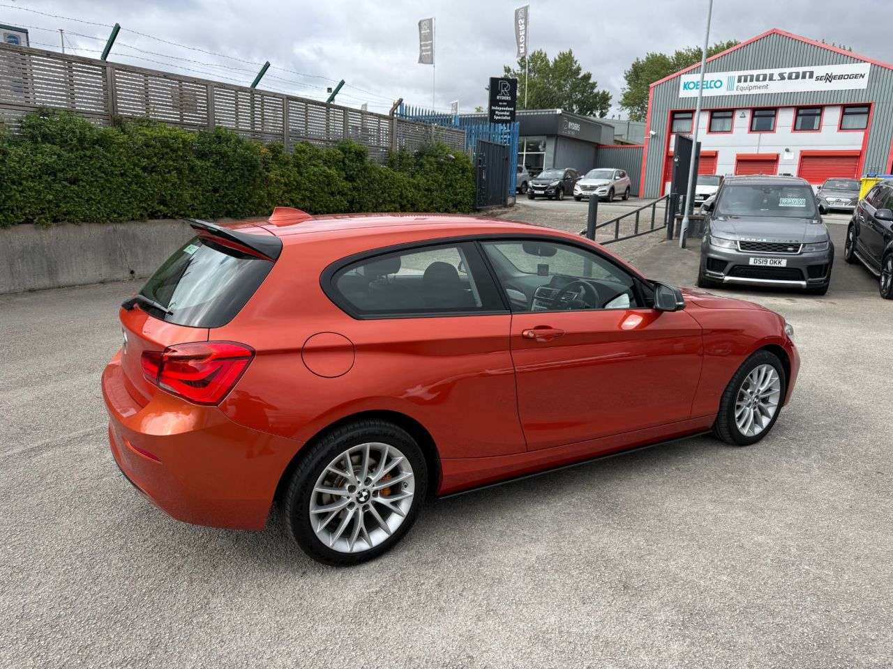 2018 BMW 1 SERIES 2018 BMW 1 SERIES