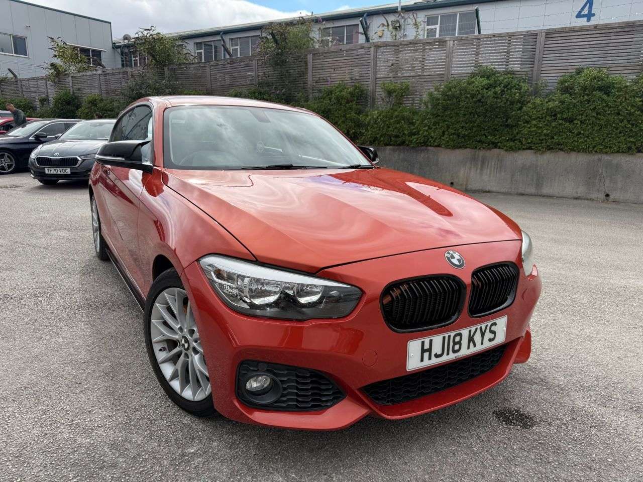 2018 BMW 1 SERIES 2018 BMW 1 SERIES