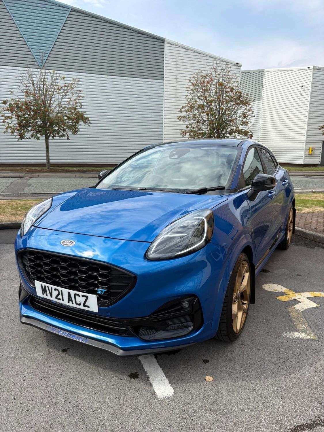 A 2021 FORD PUMA 1.5T EcoBoost ST SUV 5dr Petrol Manual Euro 6 (s/s) (200 ps)-Fantastic Low A 2021 FORD PUMA 1.5T EcoBoost ST SUV 5dr Petrol Manual Euro 6 (s/s) (200 ps)-Fantastic Low