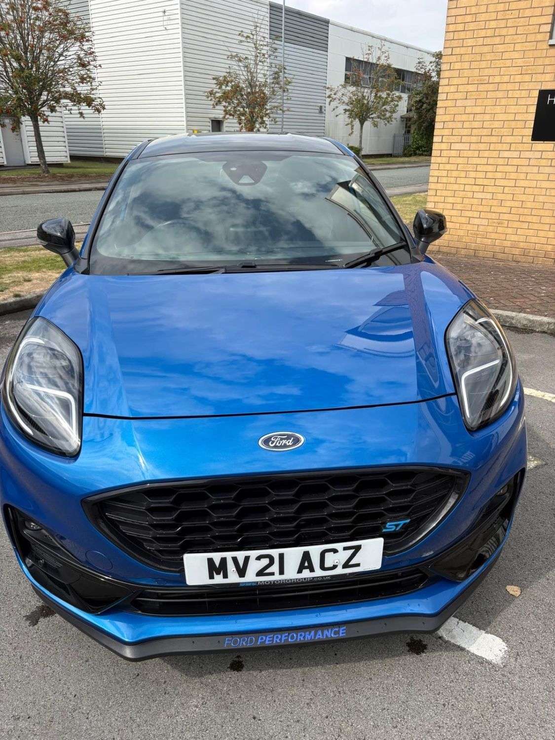 A 2021 FORD PUMA 1.5T EcoBoost ST SUV 5dr Petrol Manual Euro 6 (s/s) (200 ps)-Fantastic Low A 2021 FORD PUMA 1.5T EcoBoost ST SUV 5dr Petrol Manual Euro 6 (s/s) (200 ps)-Fantastic Low