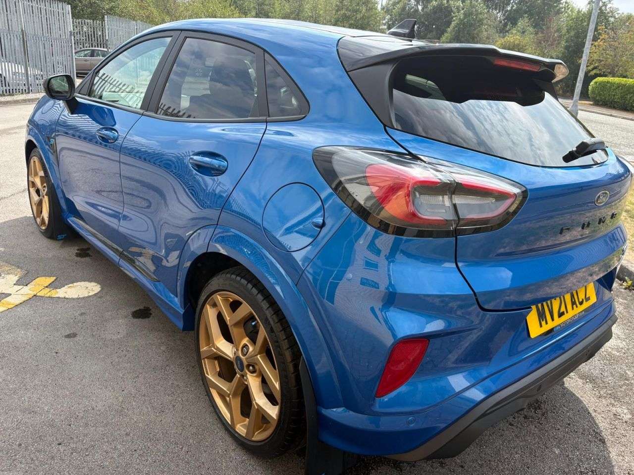2021 FORD PUMA 2021 FORD PUMA