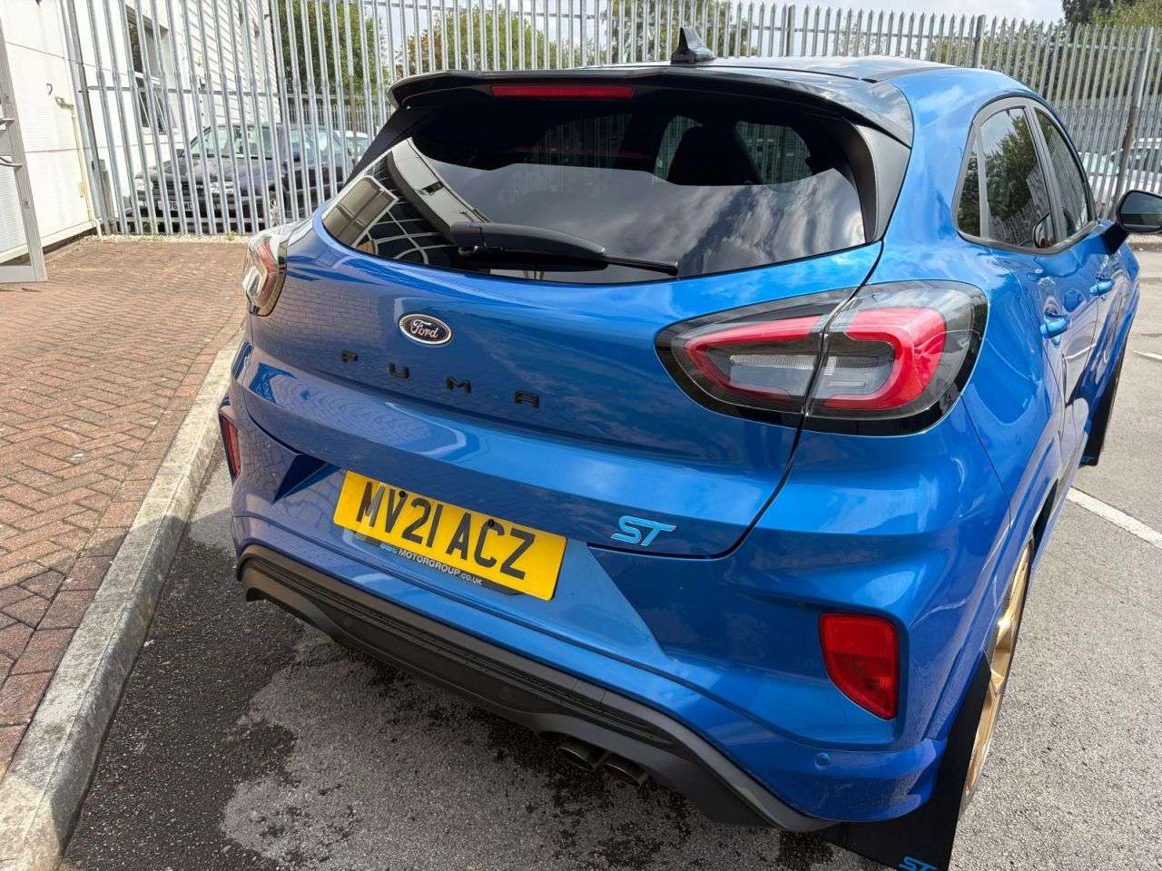 2021 FORD PUMA 2021 FORD PUMA