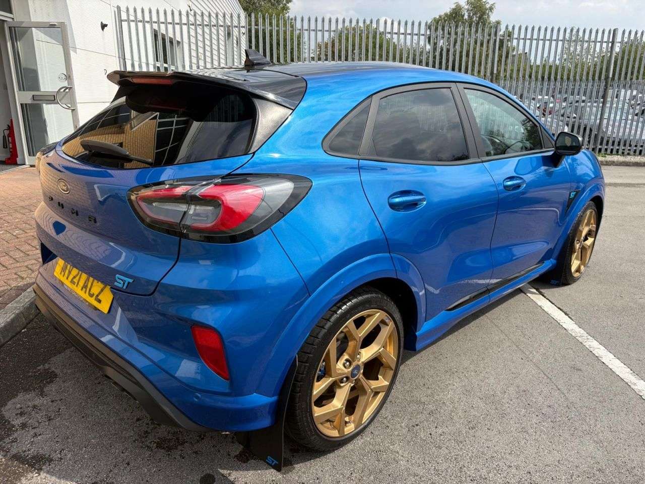 2021 FORD PUMA 2021 FORD PUMA