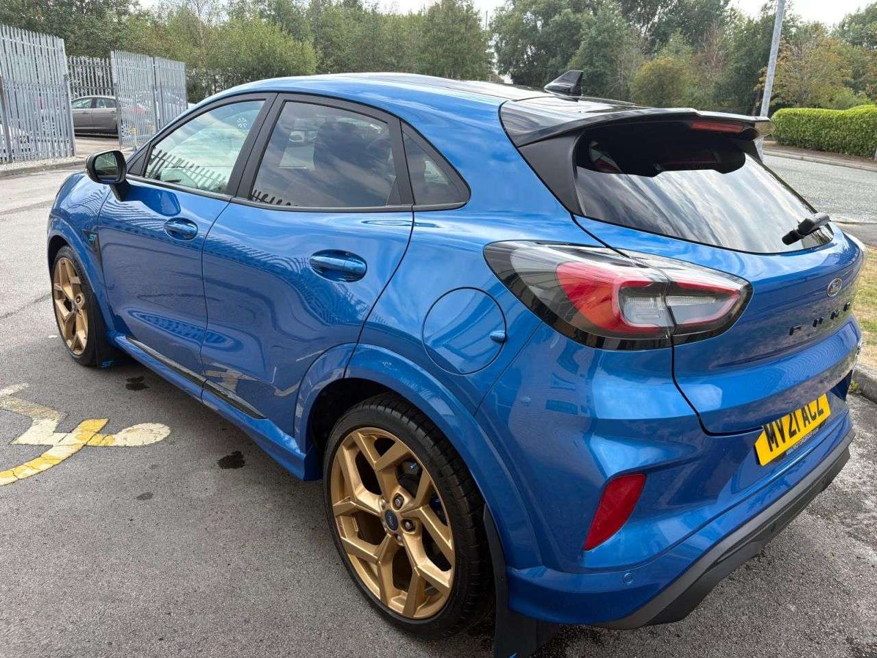 2021 FORD PUMA 2021 FORD PUMA