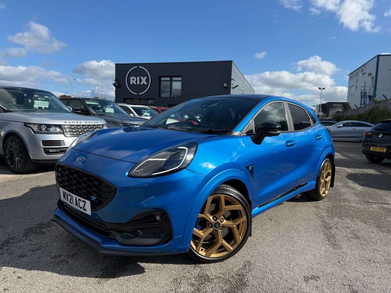 A 2021 FORD PUMA 1.5T EcoBoost ST SUV 5dr Petrol Manual Euro 6 (s/s) (200 ps)-Fantastic Low A 2021 FORD PUMA 1.5T EcoBoost ST SUV 5dr Petrol Manual Euro 6 (s/s) (200 ps)-Fantastic Low