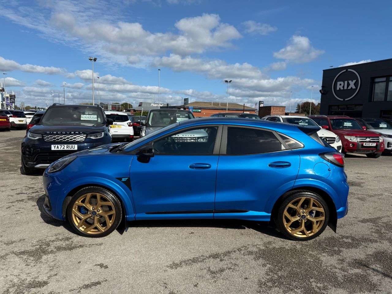 A 2021 FORD PUMA 1.5T EcoBoost ST SUV 5dr Petrol Manual Euro 6 (s/s) (200 ps)-Fantastic Low A 2021 FORD PUMA 1.5T EcoBoost ST SUV 5dr Petrol Manual Euro 6 (s/s) (200 ps)-Fantastic Low
