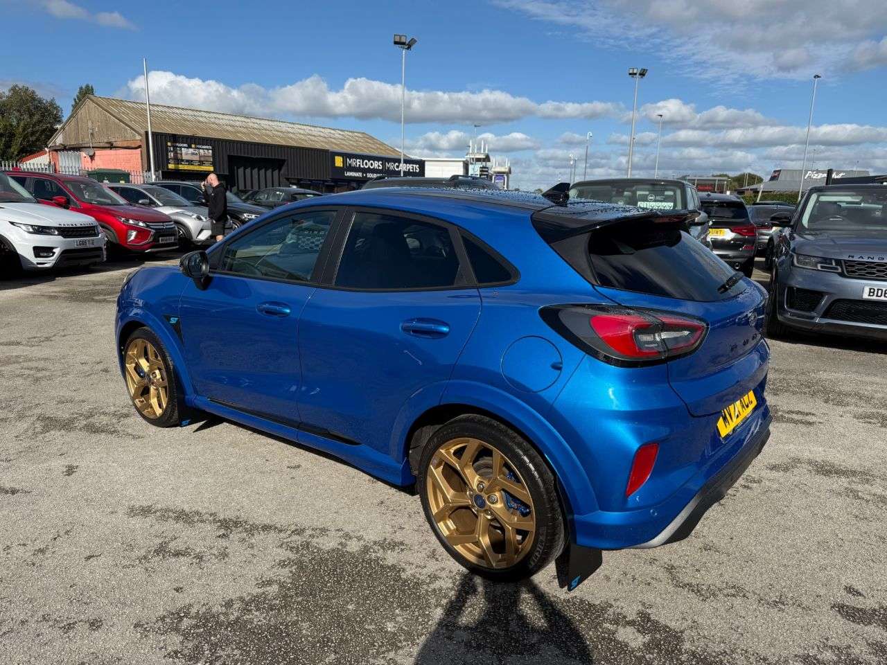 A 2021 FORD PUMA 1.5T EcoBoost ST SUV 5dr Petrol Manual Euro 6 (s/s) (200 ps)-Fantastic Low A 2021 FORD PUMA 1.5T EcoBoost ST SUV 5dr Petrol Manual Euro 6 (s/s) (200 ps)-Fantastic Low