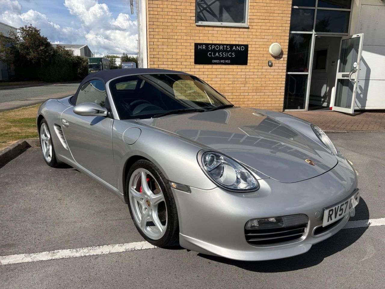 A 2007 PORSCHE BOXSTER 3.4 987 S Sport Edition Convertible 2dr Petrol Manual (254 g/km, 295 bhp)-S A 2007 PORSCHE BOXSTER 3.4 987 S Sport Edition Convertible 2dr Petrol Manual (254 g/km, 295 bhp)-S