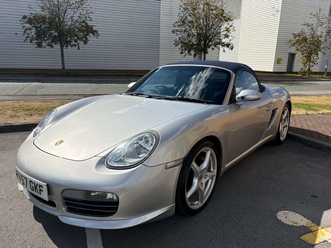 A 2007 PORSCHE BOXSTER 3.4 987 S Sport Edition Convertible 2dr Petrol Manual (254 g/km, 295 bhp)-S A 2007 PORSCHE BOXSTER 3.4 987 S Sport Edition Convertible 2dr Petrol Manual (254 g/km, 295 bhp)-S