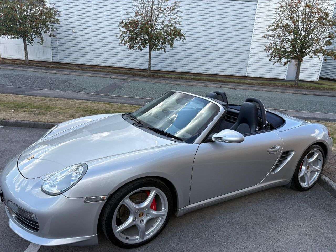 A 2007 PORSCHE BOXSTER 3.4 987 S Sport Edition Convertible 2dr Petrol Manual (254 g/km, 295 bhp)-S A 2007 PORSCHE BOXSTER 3.4 987 S Sport Edition Convertible 2dr Petrol Manual (254 g/km, 295 bhp)-S