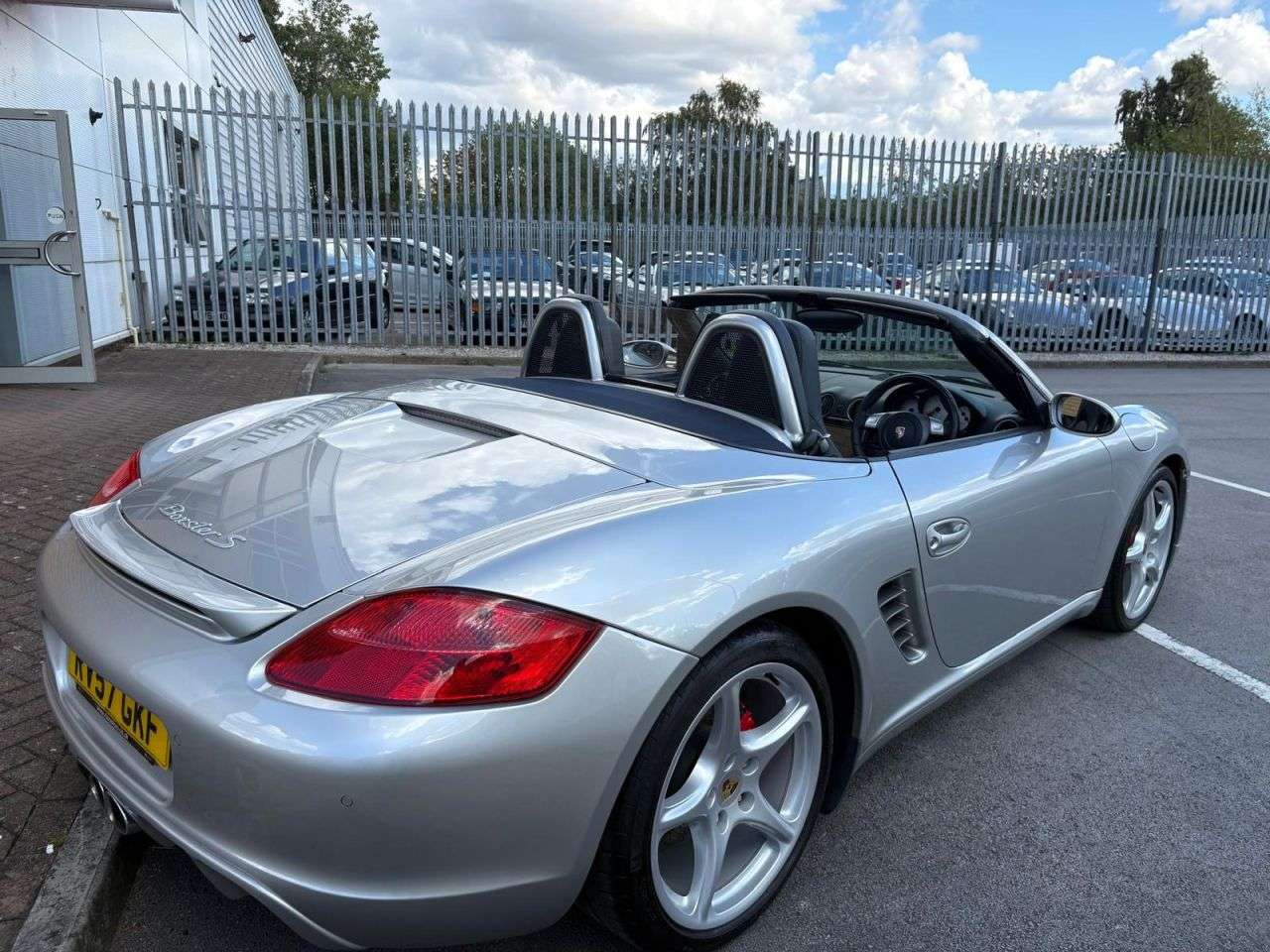 A 2007 PORSCHE BOXSTER 3.4 987 S Sport Edition Convertible 2dr Petrol Manual (254 g/km, 295 bhp)-S A 2007 PORSCHE BOXSTER 3.4 987 S Sport Edition Convertible 2dr Petrol Manual (254 g/km, 295 bhp)-S