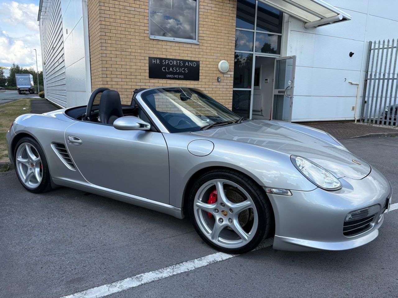 2007 PORSCHE BOXSTER 2007 PORSCHE BOXSTER