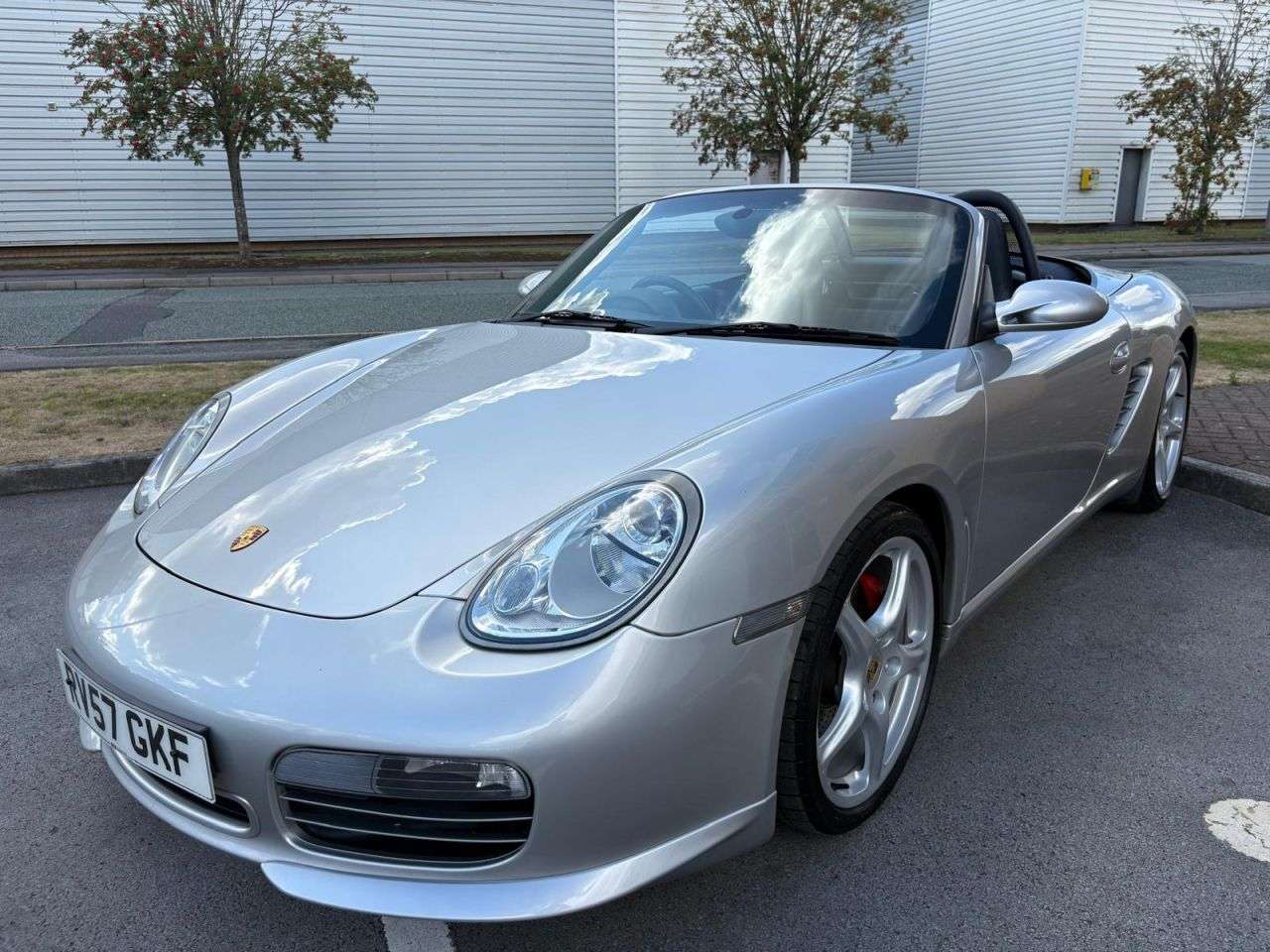2007 PORSCHE BOXSTER 2007 PORSCHE BOXSTER