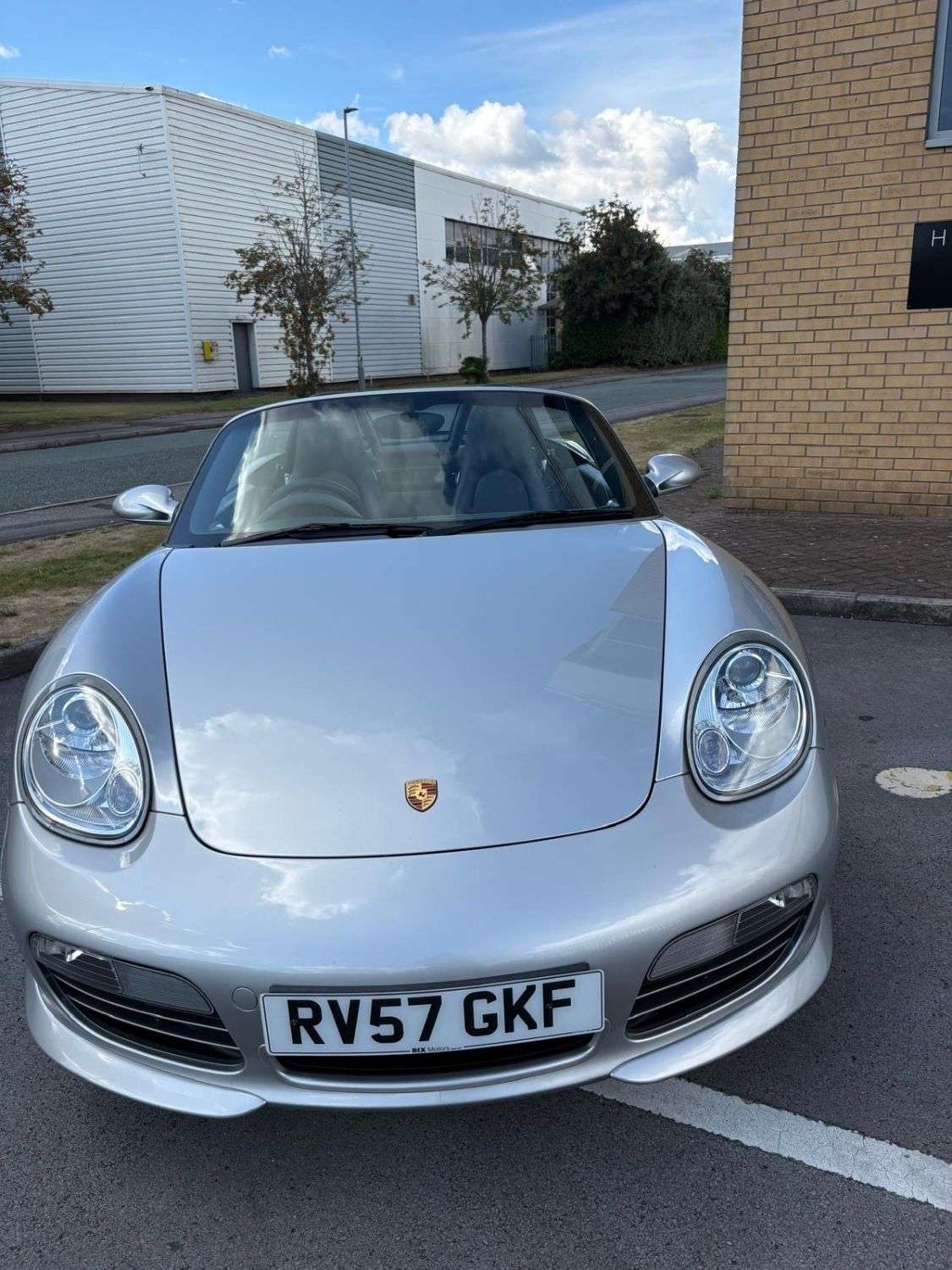2007 PORSCHE BOXSTER 2007 PORSCHE BOXSTER
