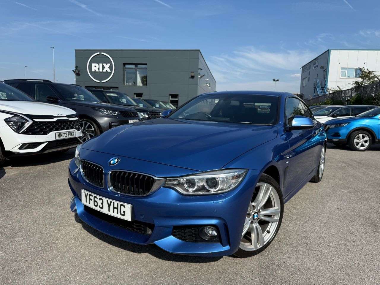 A 2013 BMW 4 SERIES 2.0 420d M Sport Coupe 2dr Diesel Auto xDrive Euro 6-2 FORMER KEEPERS FINIS A 2013 BMW 4 SERIES 2.0 420d M Sport Coupe 2dr Diesel Auto xDrive Euro 6-2 FORMER KEEPERS FINIS