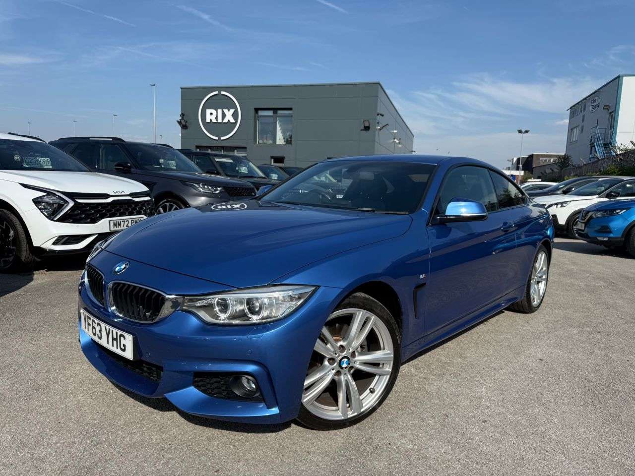 A 2013 BMW 4 SERIES 2.0 420d M Sport Coupe 2dr Diesel Auto xDrive Euro 6-2 FORMER KEEPERS FINIS A 2013 BMW 4 SERIES 2.0 420d M Sport Coupe 2dr Diesel Auto xDrive Euro 6-2 FORMER KEEPERS FINIS