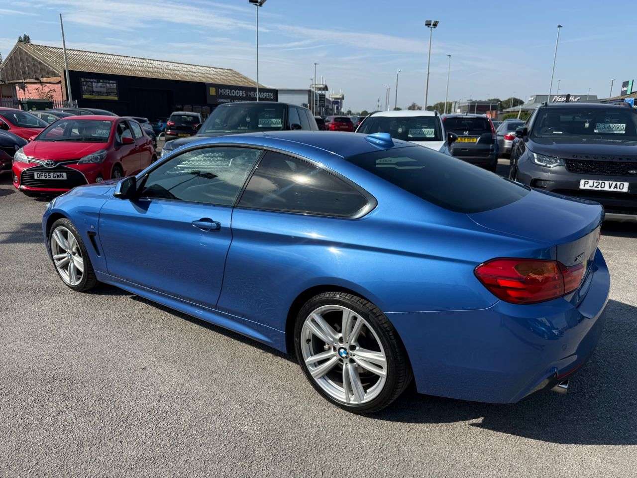 A 2013 BMW 4 SERIES 2.0 420d M Sport Coupe 2dr Diesel Auto xDrive Euro 6-2 FORMER KEEPERS FINIS A 2013 BMW 4 SERIES 2.0 420d M Sport Coupe 2dr Diesel Auto xDrive Euro 6-2 FORMER KEEPERS FINIS