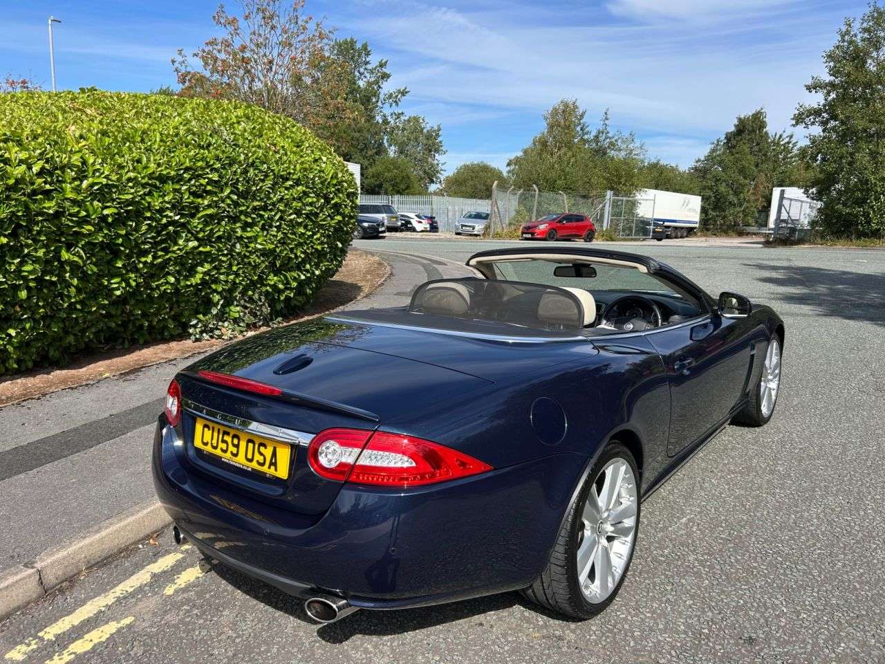 A 2009 JAGUAR XK 5.0 V8 Portfolio Convertible 2dr Petrol Auto Euro 5 (385 ps)-Fantastic Low A 2009 JAGUAR XK 5.0 V8 Portfolio Convertible 2dr Petrol Auto Euro 5 (385 ps)-Fantastic Low