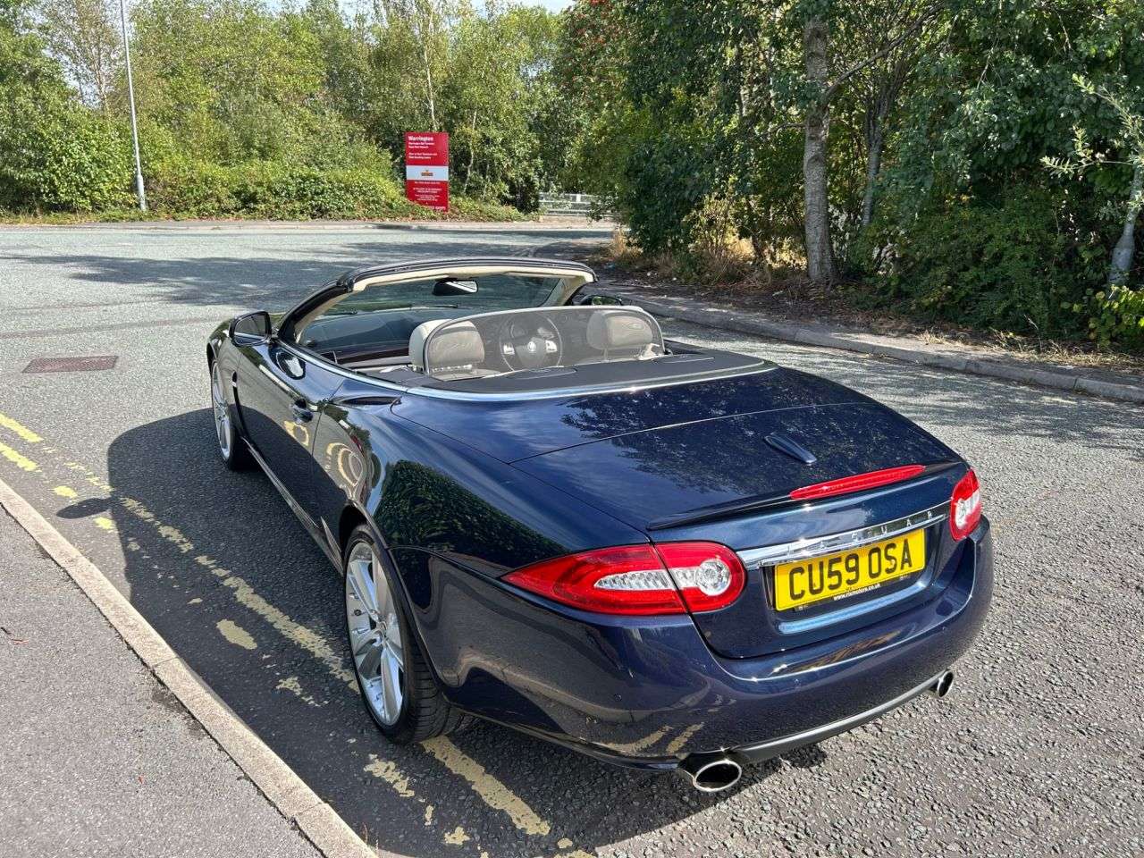2009 JAGUAR XK 2009 JAGUAR XK