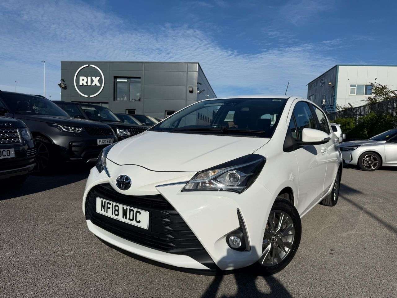 A 2018 TOYOTA YARIS 1.5 VVT-i Icon Hatchback 5dr Petrol Manual Euro 6-2 OWNER CAR-BLUETOOTH-CRU A 2018 TOYOTA YARIS 1.5 VVT-i Icon Hatchback 5dr Petrol Manual Euro 6-2 OWNER CAR-BLUETOOTH-CRU