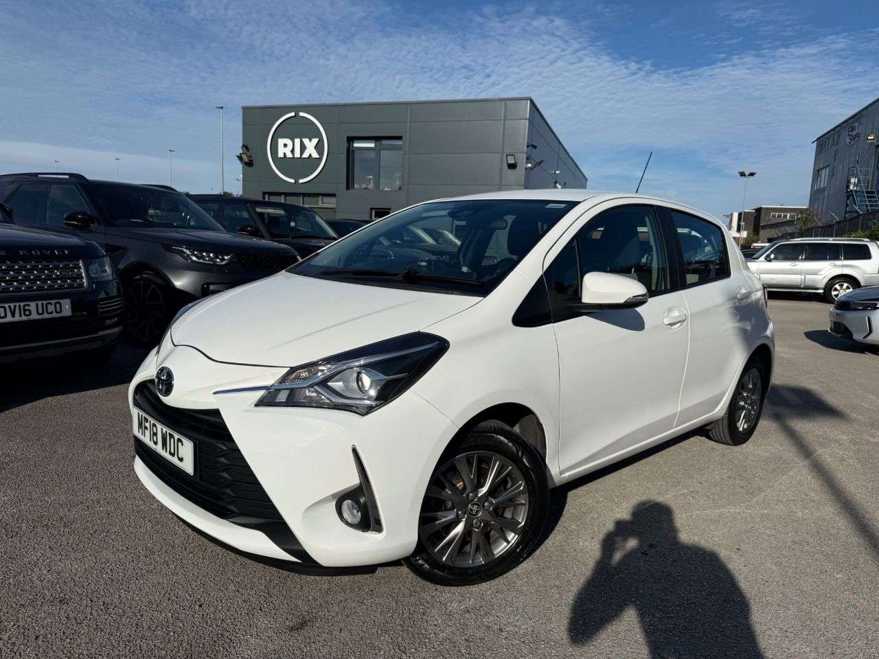A 2018 TOYOTA YARIS 1.5 VVT-i Icon Hatchback 5dr Petrol Manual Euro 6-2 OWNER CAR-BLUETOOTH-CRU A 2018 TOYOTA YARIS 1.5 VVT-i Icon Hatchback 5dr Petrol Manual Euro 6-2 OWNER CAR-BLUETOOTH-CRU